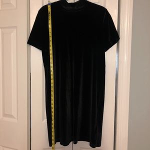 Black Velvet Mockneck - Madewell